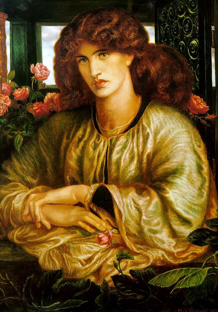 Dante Gabriel Rossetti La Donna della Finestra
